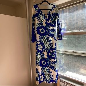 Vintage Sears Retro Floral Dress